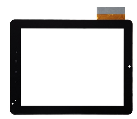 ПКТ/П-КАП 9,7 запроектированный дюймами емкостный экран касания с разрешением 1024×1024