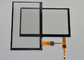 Касание I2C Multi запроектировало емкостную панель сенсорного экрана стекло касания 4,3 дюймов