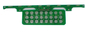 Тактильная панель переключателя мембраны PCB, экран напечатала переключатель мембраны ключевой
