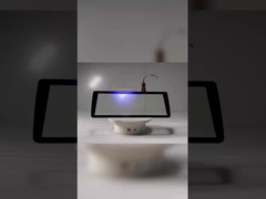 Проектированный емкостный многоприкосновный экран без силы активации давлением