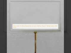10.2-дюймовый 4 Wire Resistive Smart Home Touch Panel с портом USB
