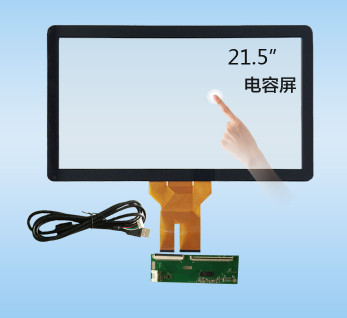 21,5 дюйма ПКТ запроектировал емкостный экран касания, емкостный сенсорный экран