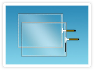 5W RTP 10,4» 12,1» панелей касания 5 проводов сопротивляющих, панель Lcd экрана касания киоска