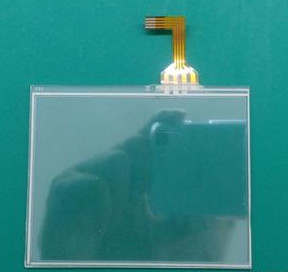 Панель касания 4 проводов сопротивляющая умная домашняя стекло TP цифрователя экрана касания LCD 5 дюймов