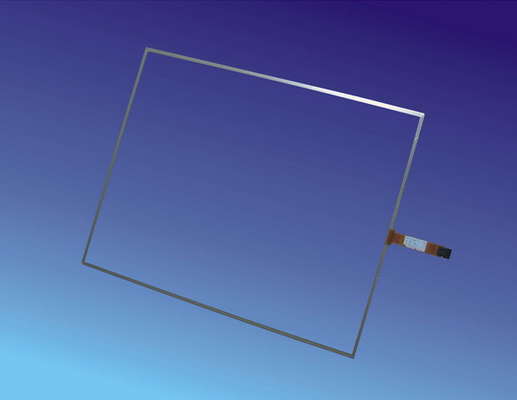 Панель TP сенсорного экрана порта USB стеклянного фильма провода 4 сопротивляющая для дисплея LCD