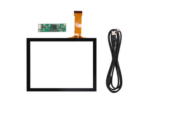 Проектируемый емкостный многоприкосновный экран без интерфейса USB/RS232/I2C с силой активации под давлением