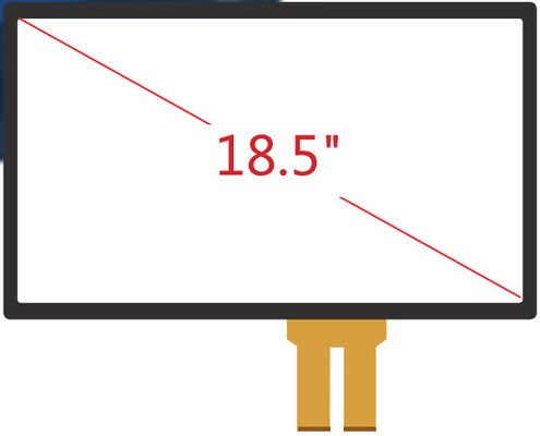 18.5 дюймовый проецированный Tft емкостный сенсорный экран