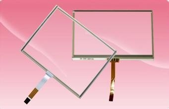 12 панель касания провода дюйма 4 сопротивляющая для экрана LCD, сопротивляющего экрана касания
