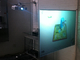 Экран касания игры фольги Транспарансе тонкий любимец 60 дюймов закрытый Нано для области безопасности
