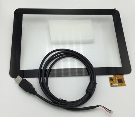 PCT/PCAP 7&quot;/8&quot;/10,1» интерфейсов USB запроектировало емкостную панель экрана касания