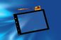 Прожективный емкостный экран касания с интерфейсом USB, панелью касания КИОСКА 10,1»