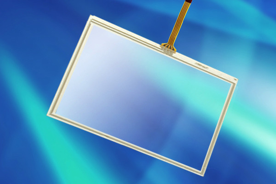 12 панель касания провода дюйма 4 сопротивляющая для экрана LCD, сопротивляющего экрана касания