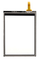 3.6" G+F Resistive Transparent Touch Screen Panel , Lcd Digitizer Touch Panel