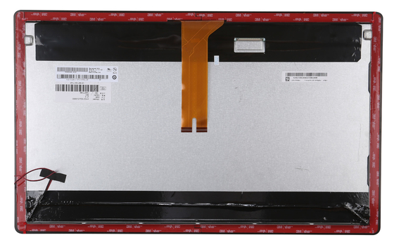 Проектируемый емкостный многоприкосновный экран без интерфейса USB/RS232/I2C с силой активации под давлением