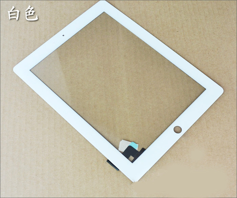 Стеклянная запасная часть цифрователя экрана касания Яблока LCD агрегата на iPad 4