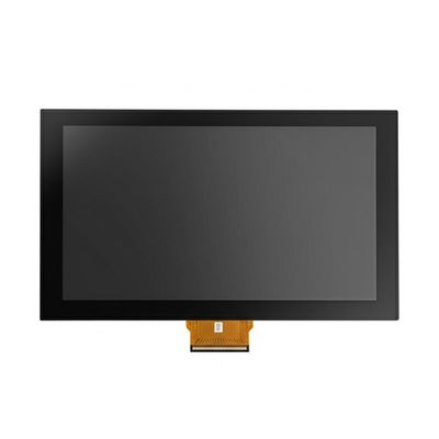 7 Inch High Transmission ≥78% COB Technology Custom Capacitive Touch Screen for Industrial Panels