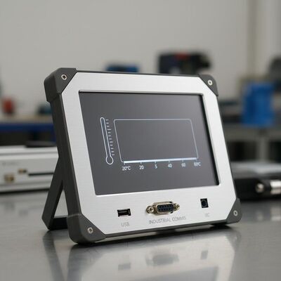 Емкостный сенсорный экран от 20°C до 60°C с интерфейсами USB, RS232, I2C, поддерживающий несколько промышленных стандартов связи