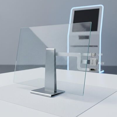 Высокопрозрачная проекционно-емкостная сенсорная панель с интерфейсами USB, RS232, I2C и высоким разрешением касания, идеально подходит для киоск-систем
